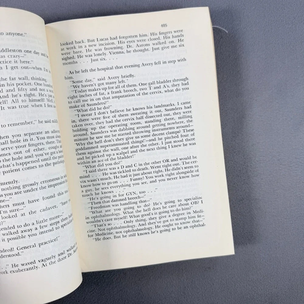 Morton Thompson Not As A Stranger Hardcover 1954 First Edition Medical Fiction